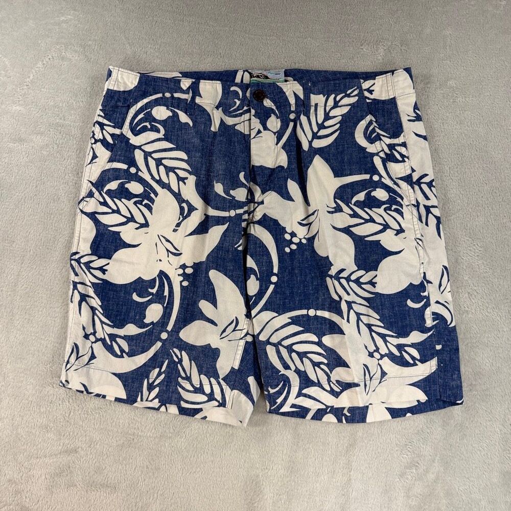 Todd Snyder X Reyn Spooner Hawaiian Print Shorts Size 33  D